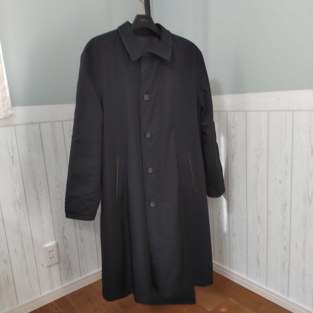 エルメネジルドゼニア レザーコート