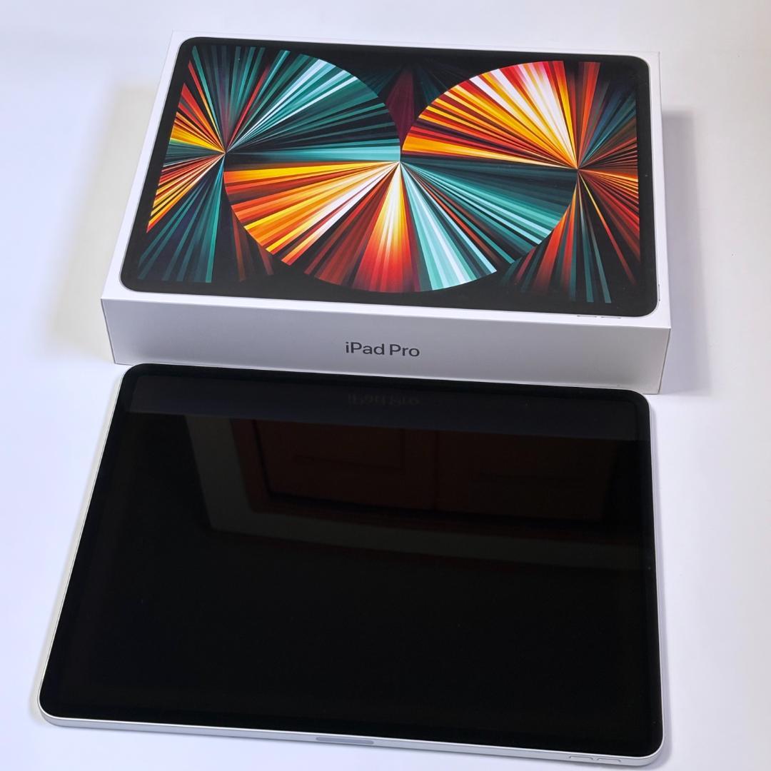 Apple ペンシル第二世代 + iPad Pro 12.9 M1 512GB