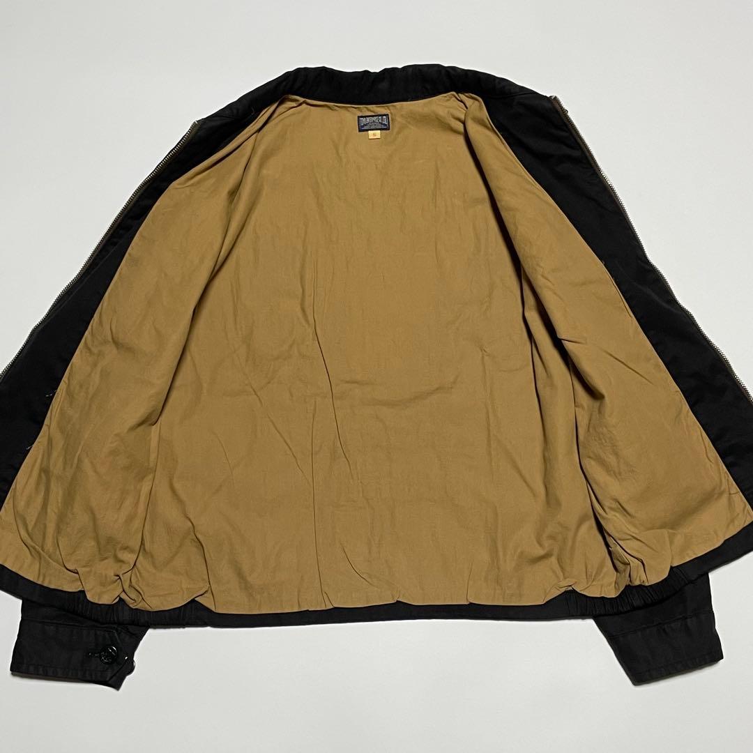 東洋　TOYO　スーベニアジャケット　ベトジャン　フランス　刺繍　黒ブラック　S