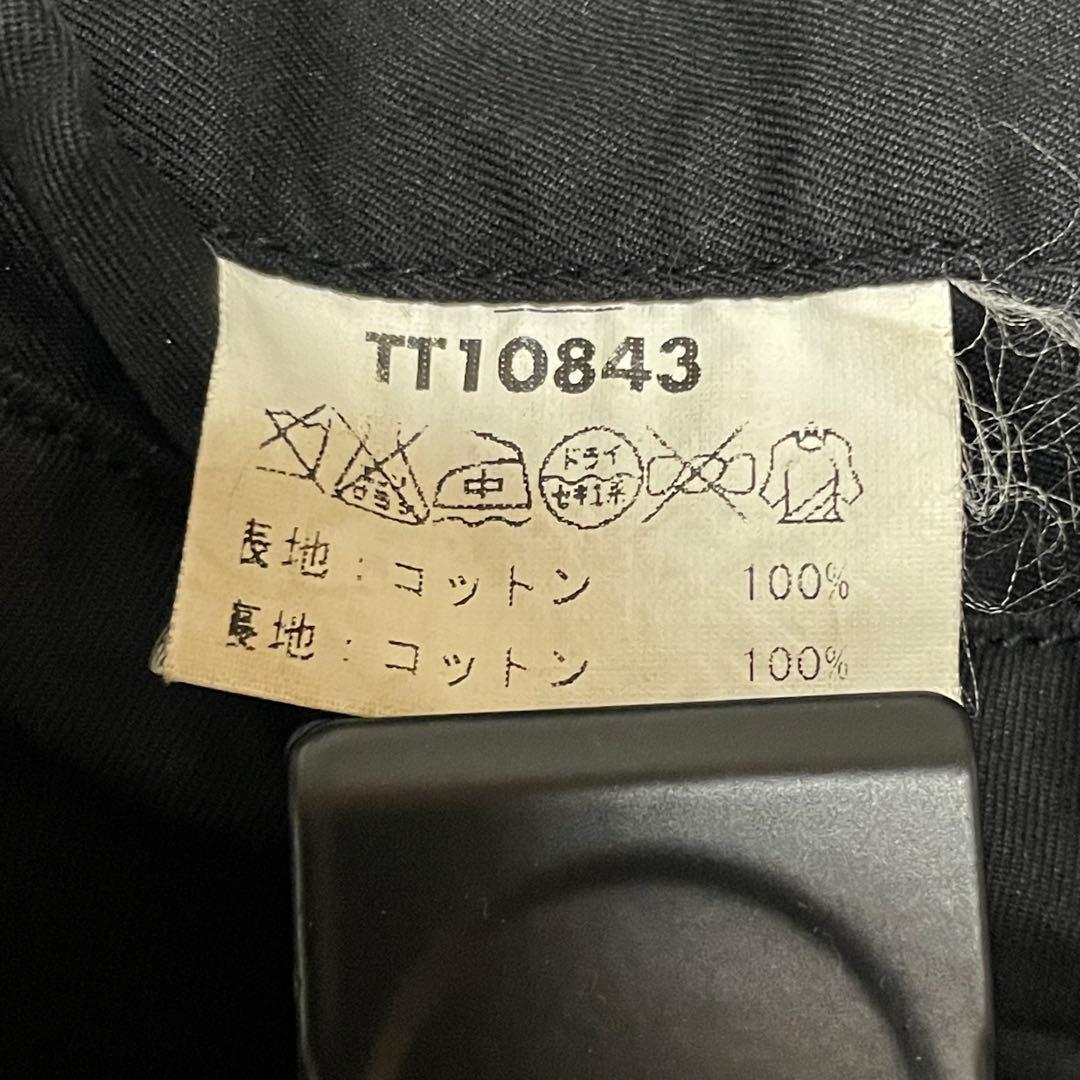 東洋　TOYO　スーベニアジャケット　ベトジャン　フランス　刺繍　黒ブラック　S