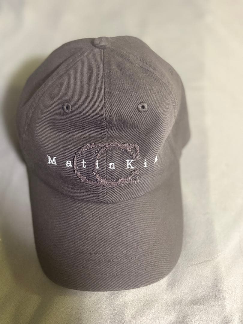 COACH Matin Kim ベースボールハット ブラウン