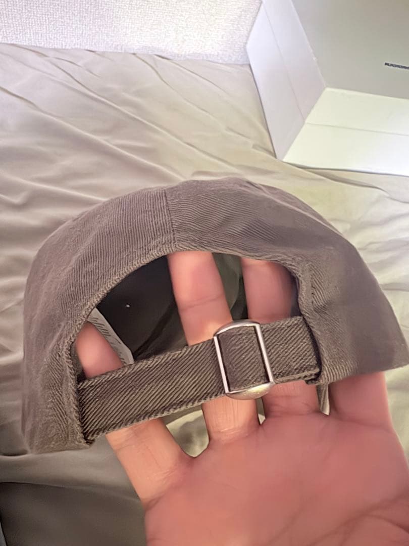 COACH Matin Kim ベースボールハット ブラウン