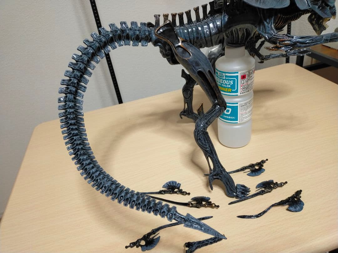 【NECA】エイリアンクイーン（箱・支柱無し）