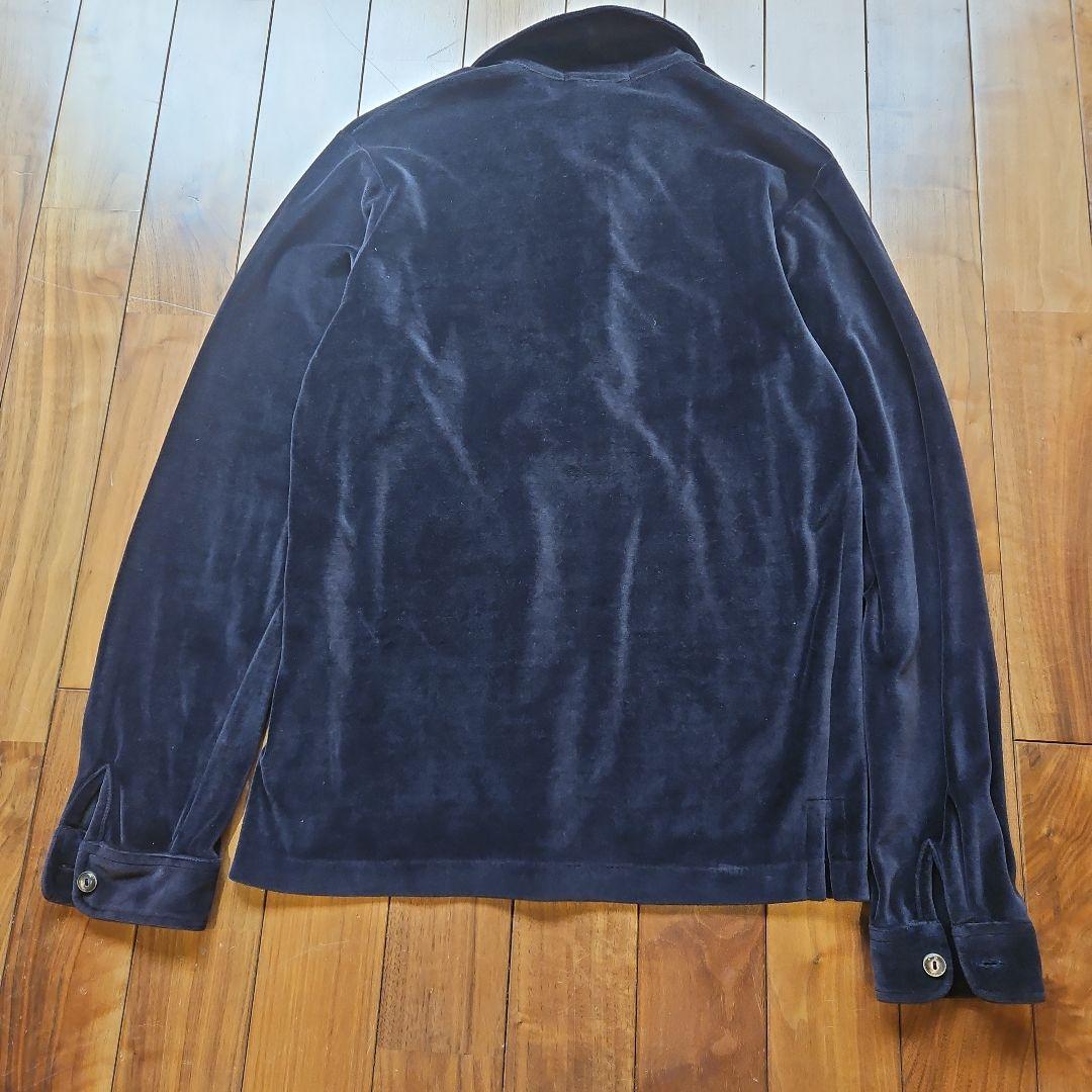 RRL DOUBLE RL 長袖ポロシャツ S