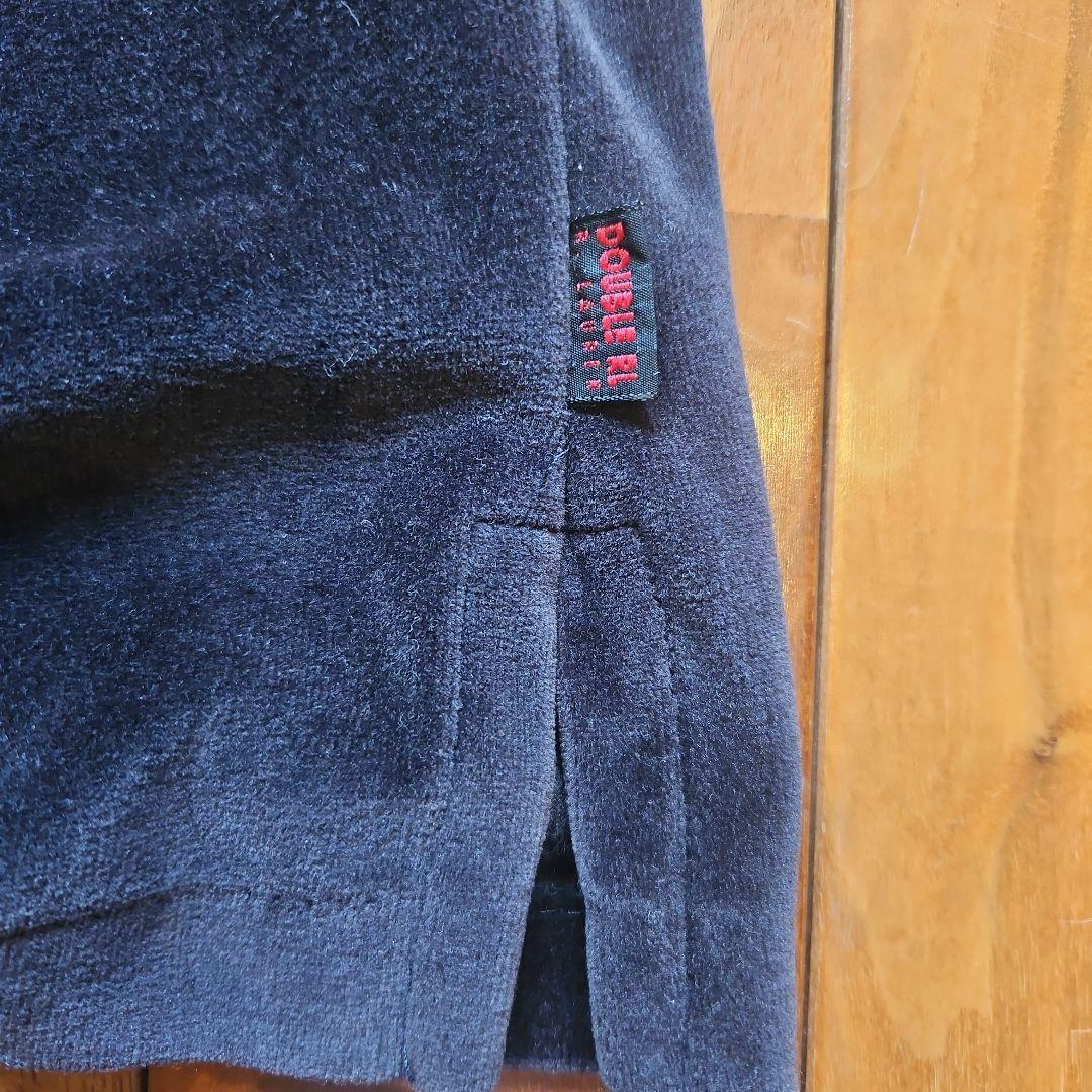 RRL DOUBLE RL 長袖ポロシャツ S