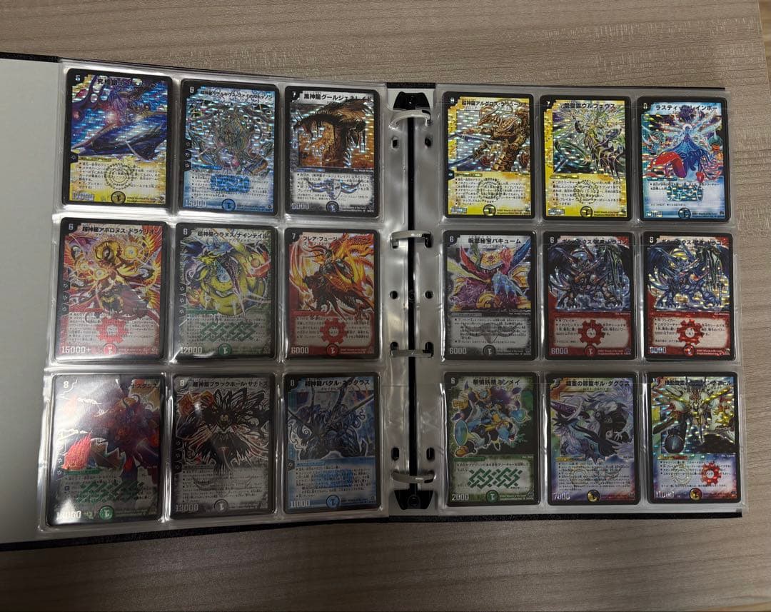 デュエルマスターズ　初期　SR コンプリート　セット　シークレット　旧枠