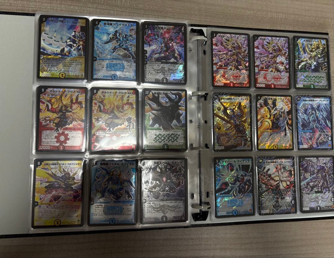 デュエルマスターズ　初期　SR コンプリート　セット　シークレット　旧枠