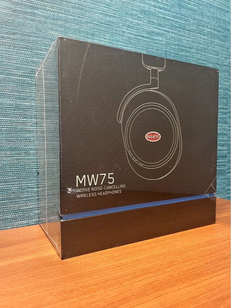 【期間限定値下げ】ブガッティワイヤレスヘッドホン