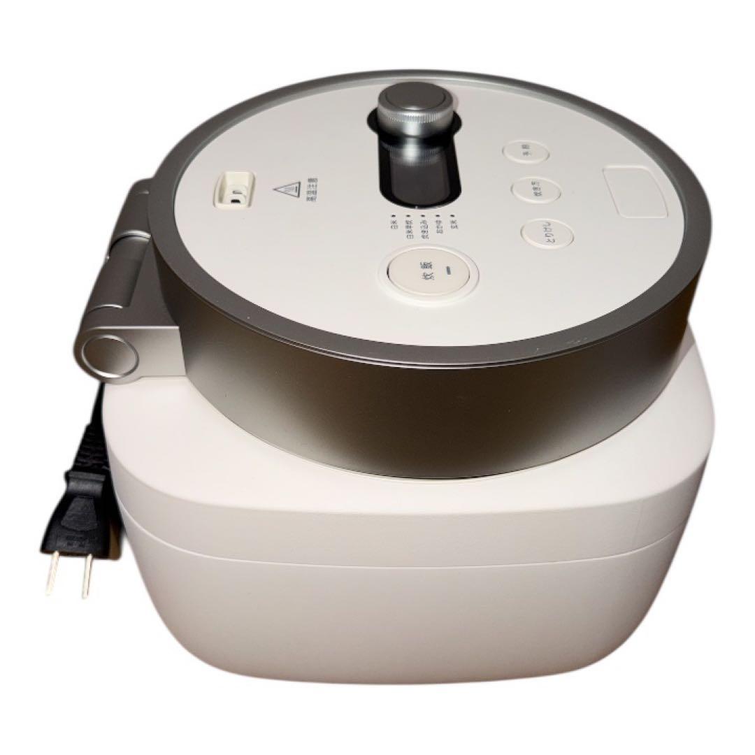 バルミューダ ザ・ゴハン K08A-WH 電気炊飯器 白