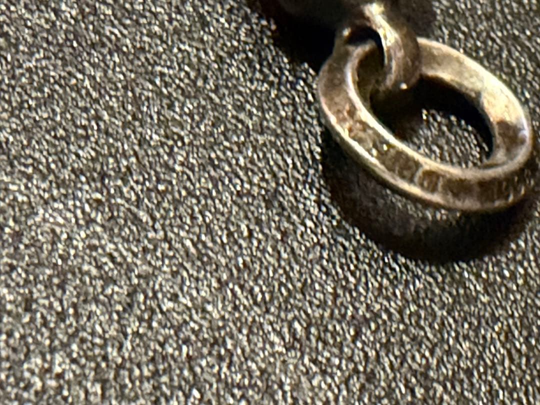 の*ぼ様 クロムハーツ 1ボール BSフレア チャーム シルバー 正規品