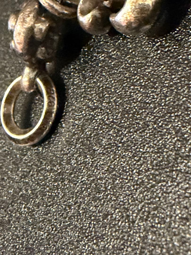 の*ぼ様 クロムハーツ 1ボール BSフレア チャーム シルバー 正規品