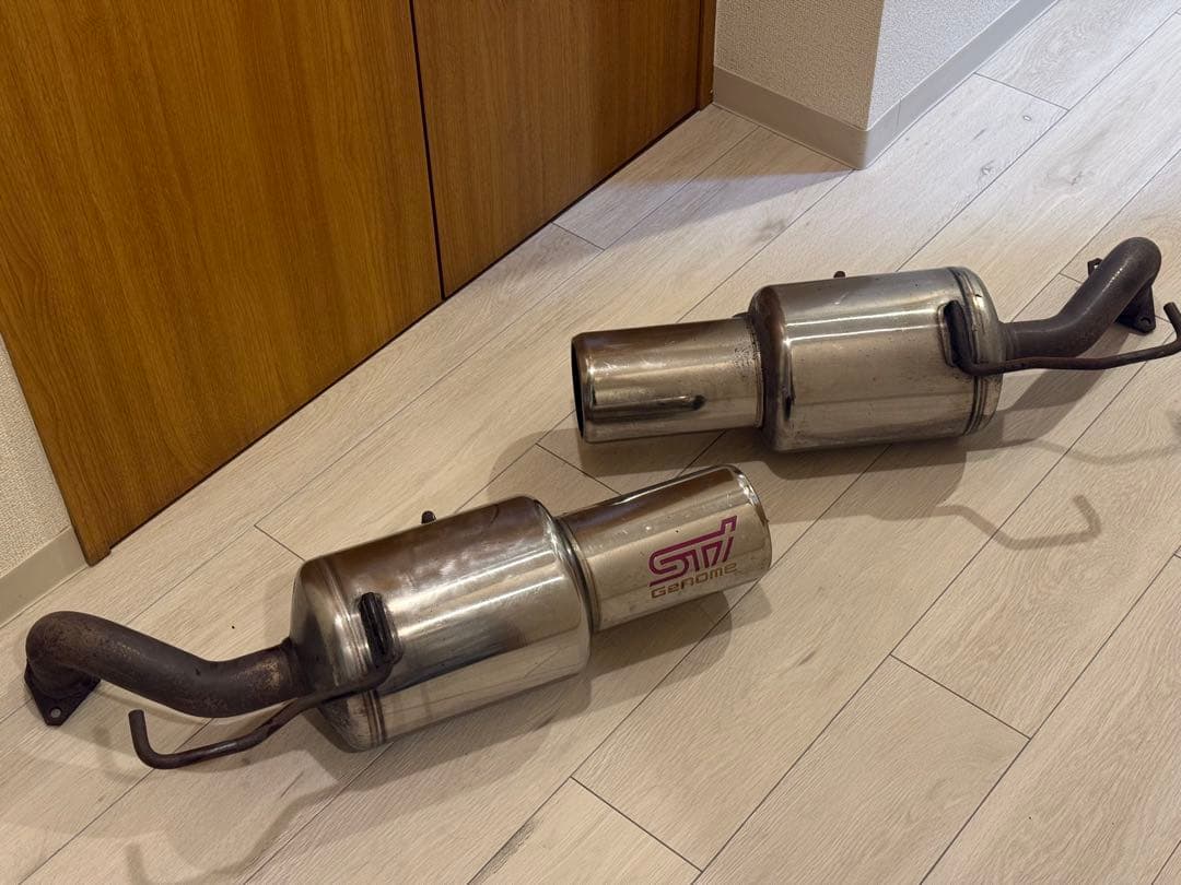 スバル レガシィ BP5 マフラー STI ゲノム