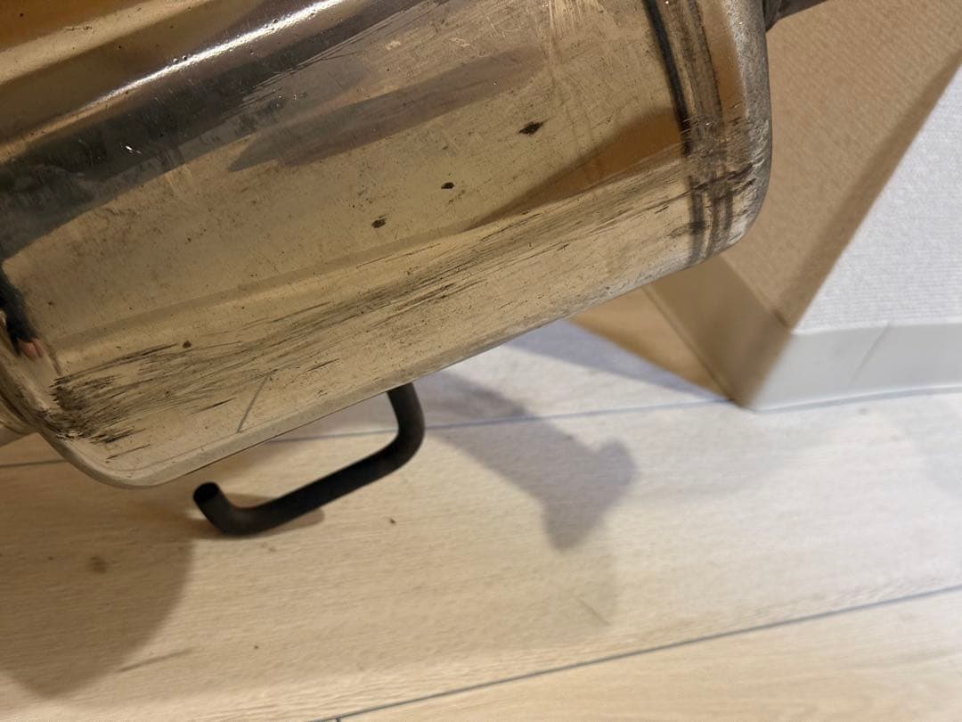 スバル レガシィ BP5 マフラー STI ゲノム