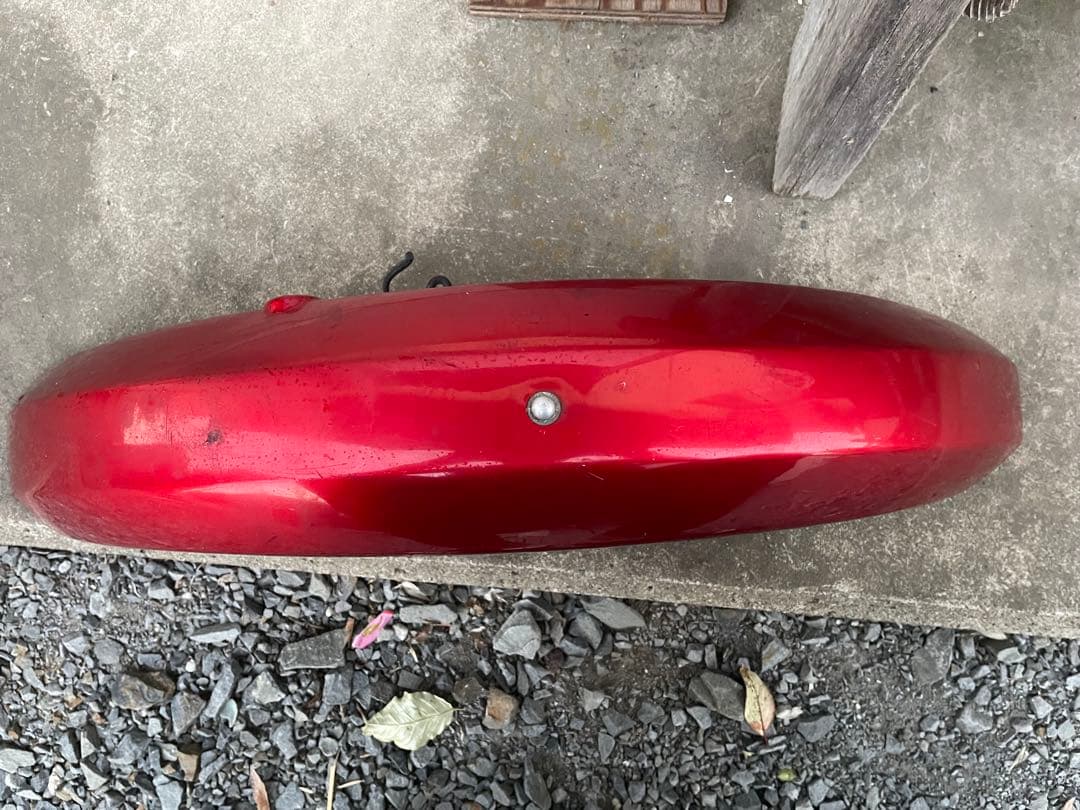 CBX400F ノーマルフロントフェンダー