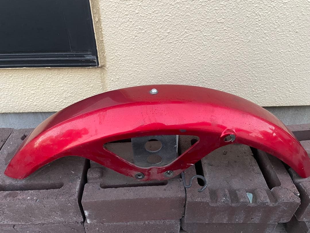 CBX400F ノーマルフロントフェンダー