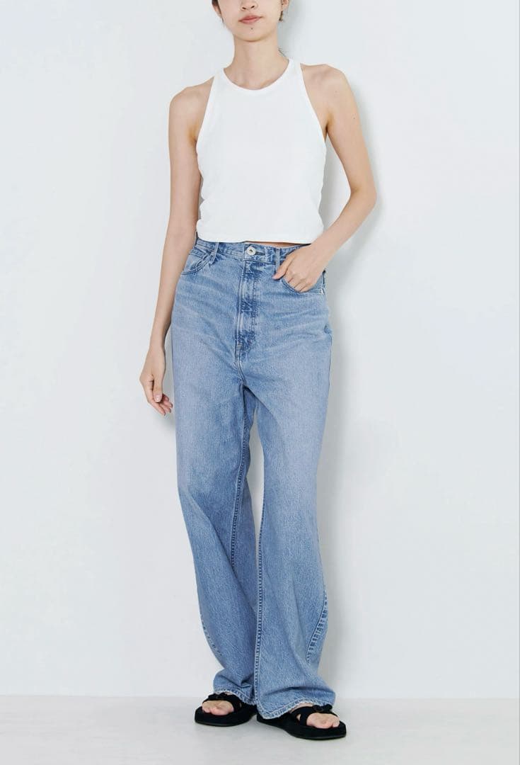 パンツ upper hights THE GARNET 24 gajess