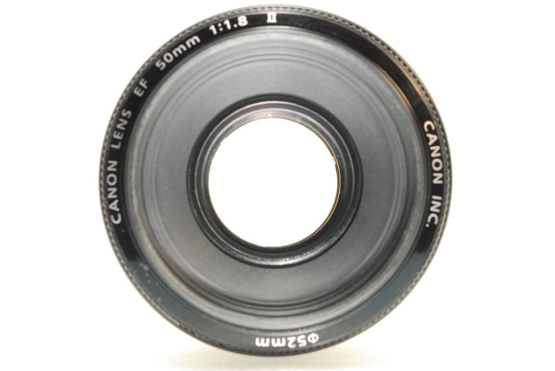 Canon EF 50mm F1.8 Ⅱ❤️キヤノン 単焦点レンズ 一眼レフカメラ