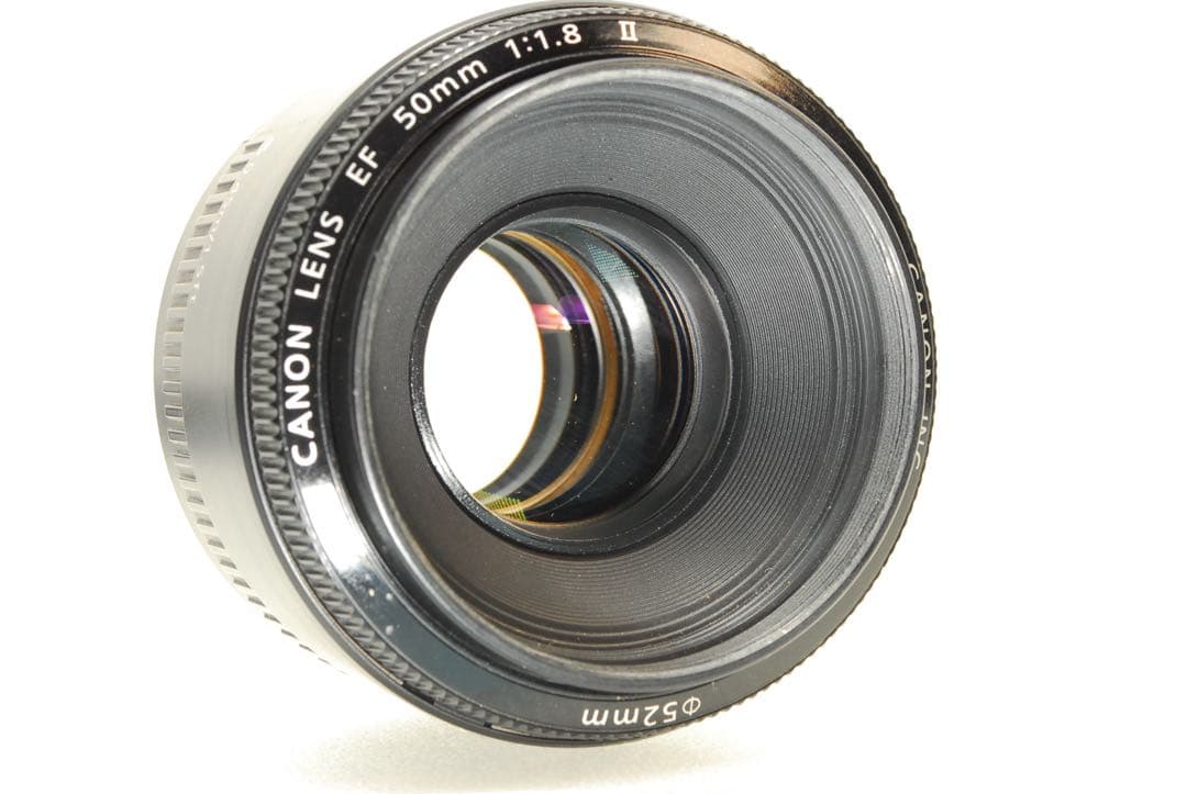 Canon EF 50mm F1.8 Ⅱ❤️キヤノン 単焦点レンズ 一眼レフカメラ