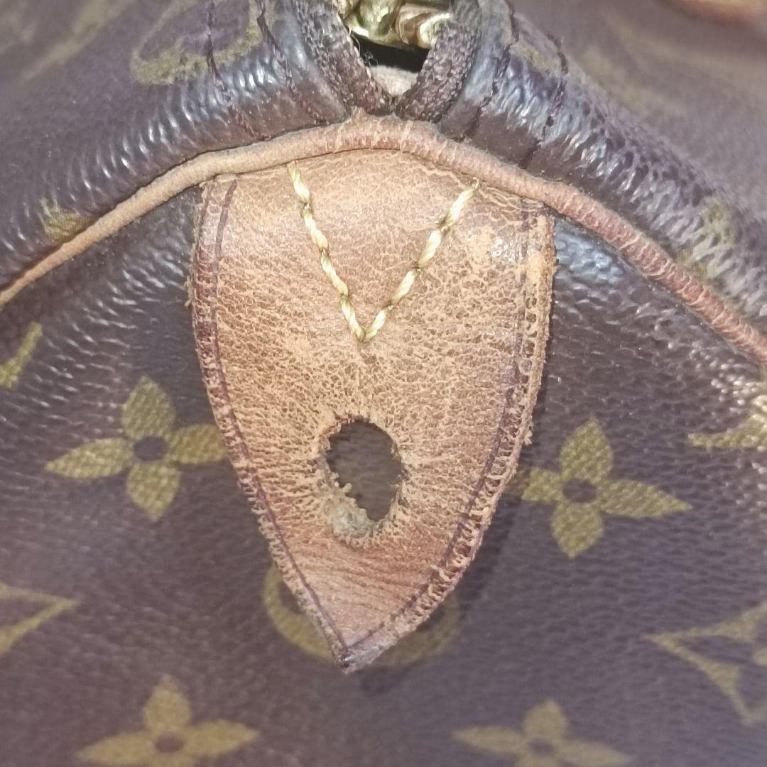 【Louis Vuitton モノグラム】スピーディ35　南京錠・紙袋リボン付き