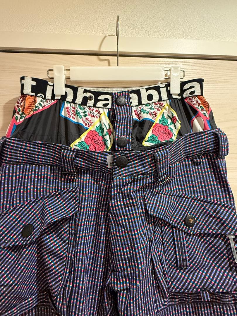 INHABITANT スノーボードウェア上下セット