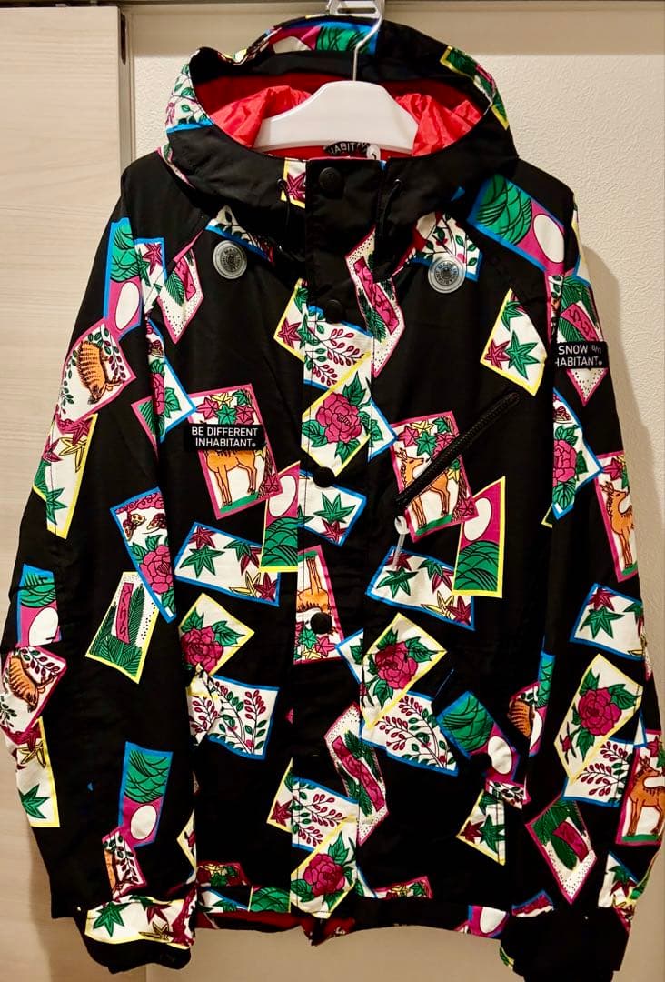 INHABITANT スノーボードウェア上下セット