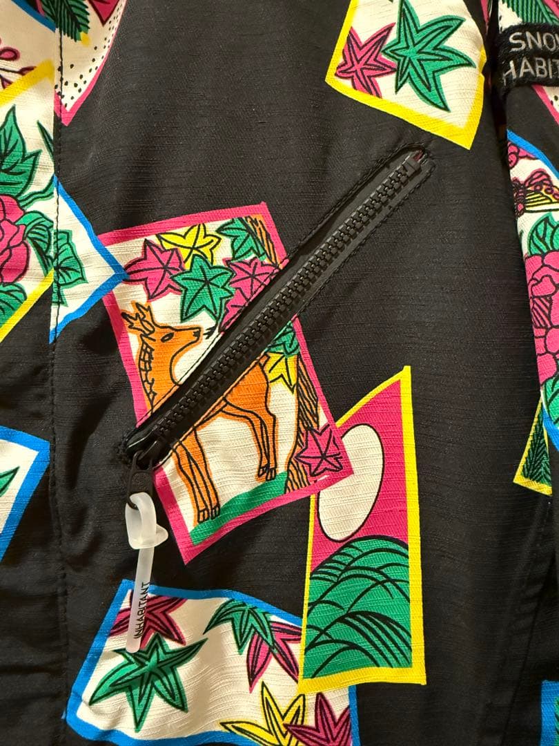 INHABITANT スノーボードウェア上下セット