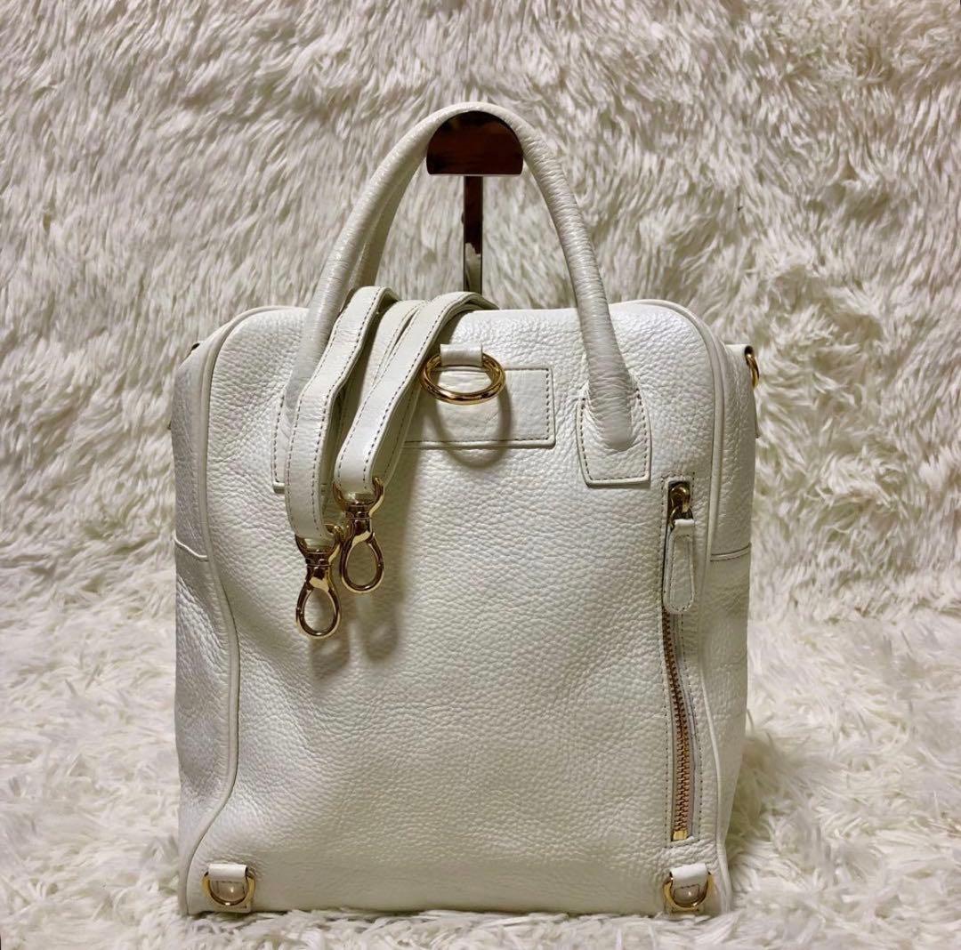 ✨レア✨濱野皮革工藝/HAMANO フィオーレ ミニヨン 3wayリュック