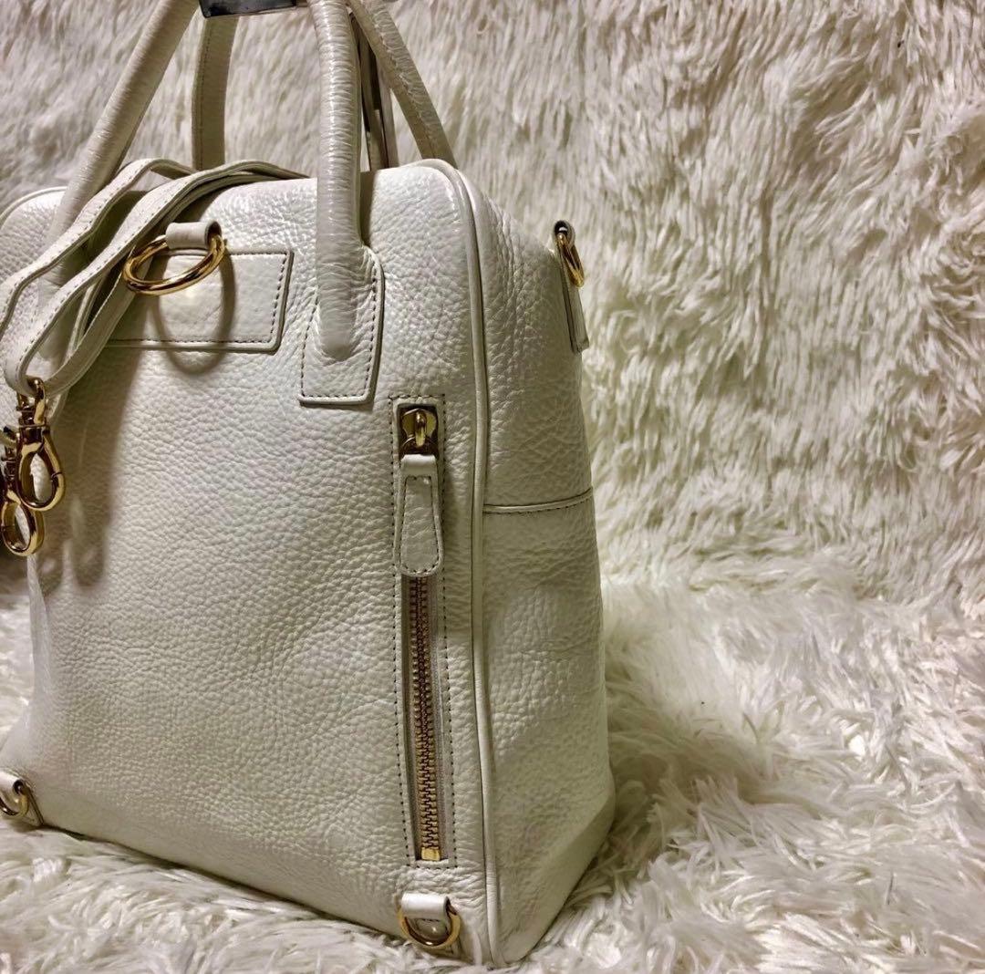 ✨レア✨濱野皮革工藝/HAMANO フィオーレ ミニヨン 3wayリュック