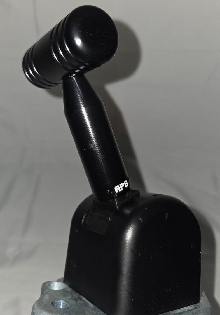 APS製 17プロフィア用 パーキングブレーキレバーキット ブラック