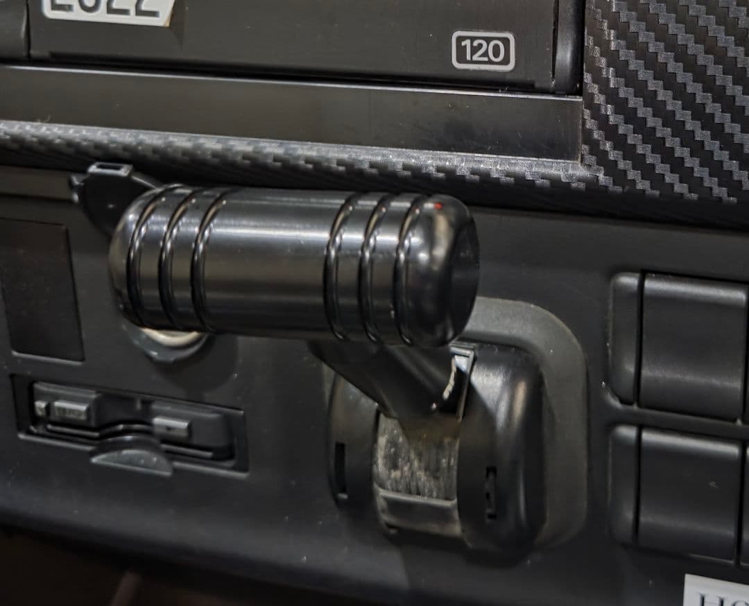 APS製 17プロフィア用 パーキングブレーキレバーキット ブラック