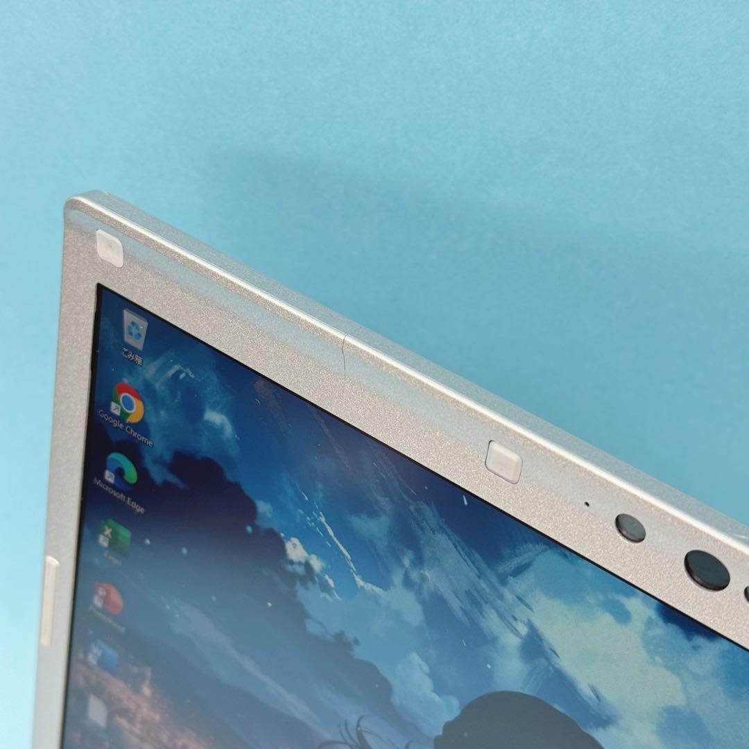 799 DVD搭載 レッツノートSV7 第8世代 8GB office