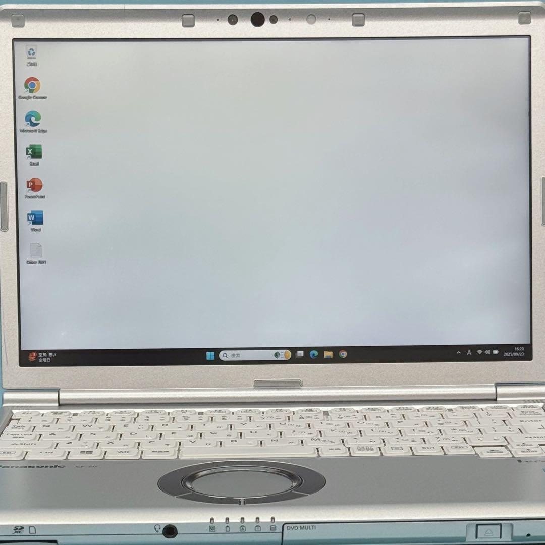 799 DVD搭載 レッツノートSV7 第8世代 8GB office