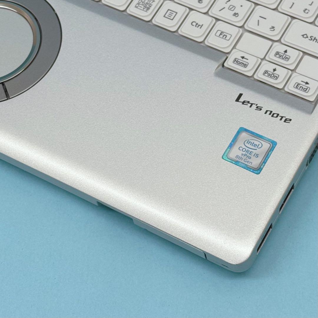 799 DVD搭載 レッツノートSV7 第8世代 8GB office