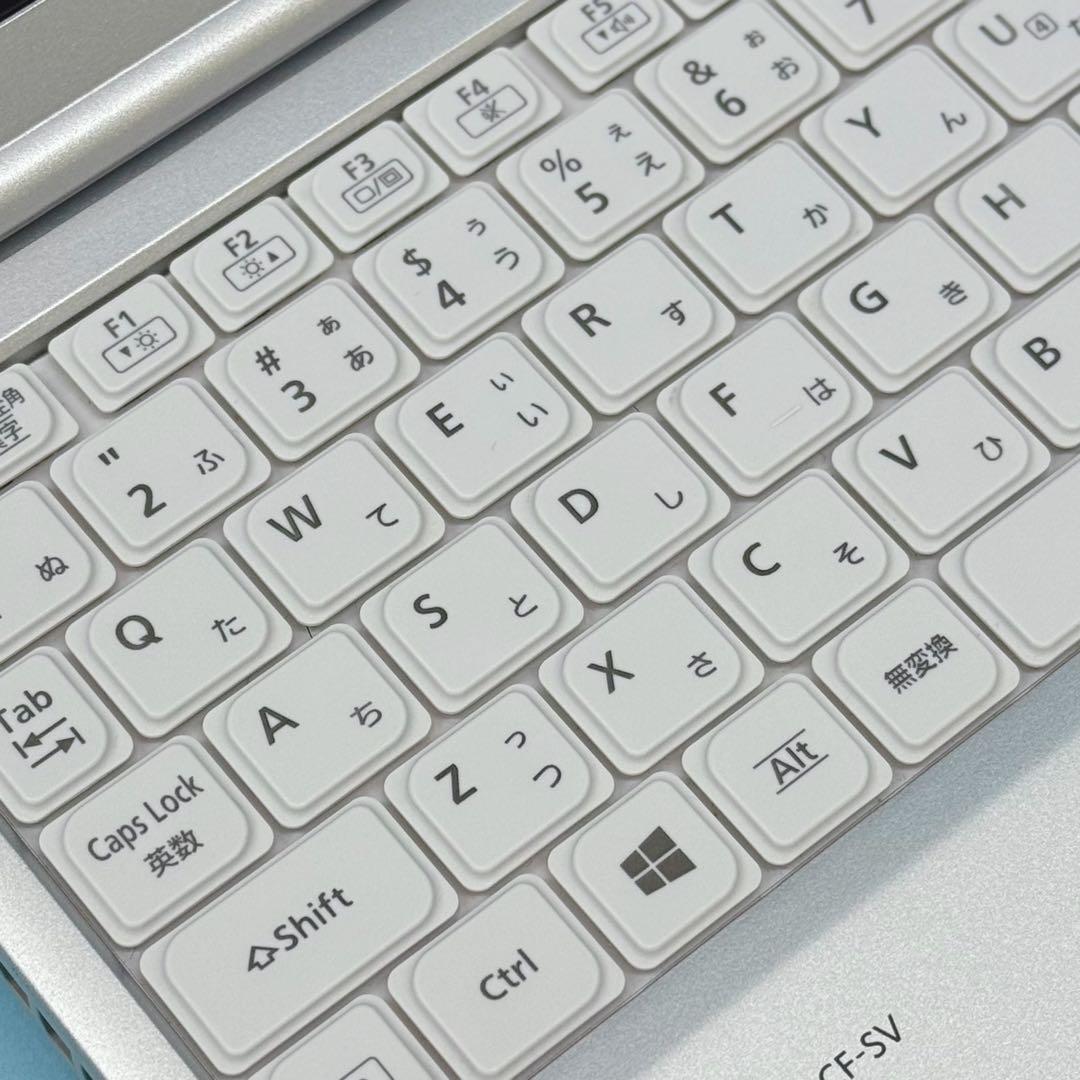 799 DVD搭載 レッツノートSV7 第8世代 8GB office