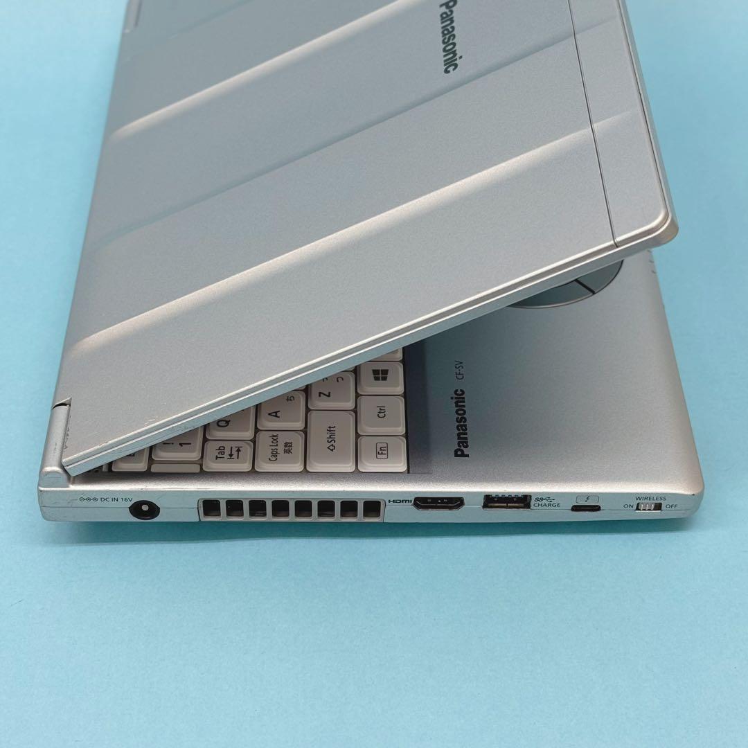 799 DVD搭載 レッツノートSV7 第8世代 8GB office