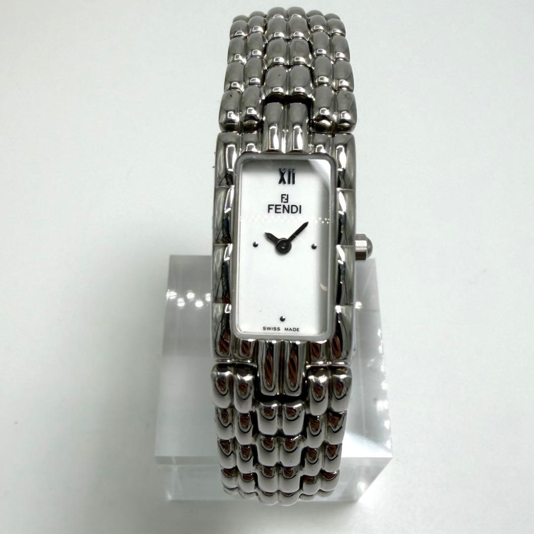【稼働】箱付き フェンディ 660L オロロジ 腕時計 ズッカ レディース