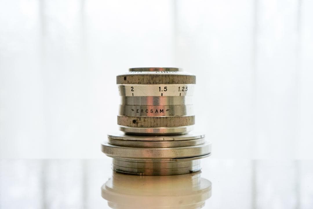 限界値下げ！Som Berthiot Cinor 50mm f3.5 M改 銘玉