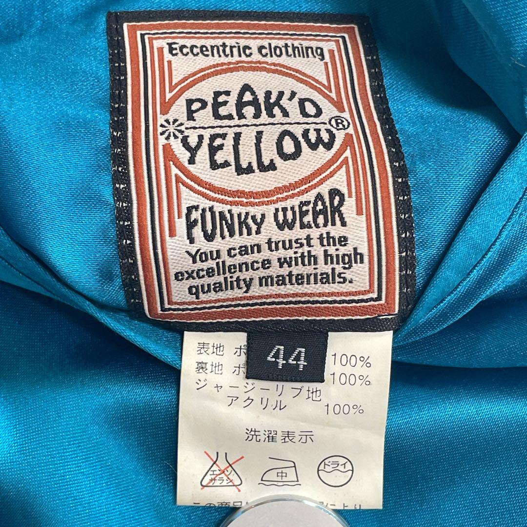 PEAK'D YELLOW スカジャン リバーシブル 44(XL) キスマイ