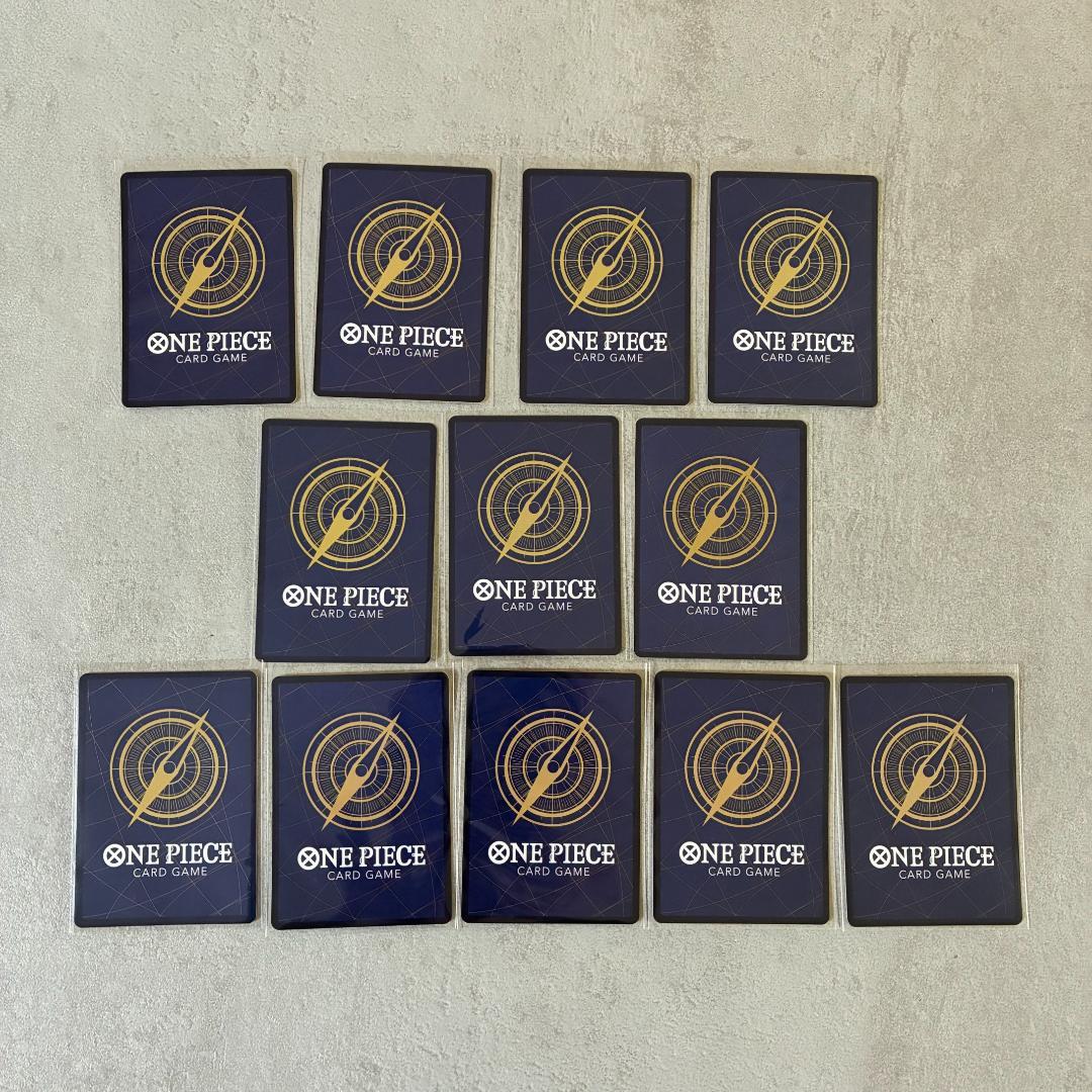 ワンピースカード ルフィ プロモ まとめ売りセット