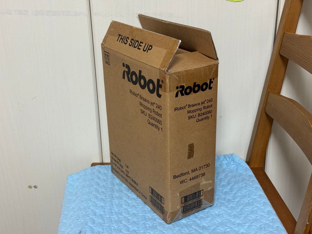 未開封　iRobot Braava jet 240