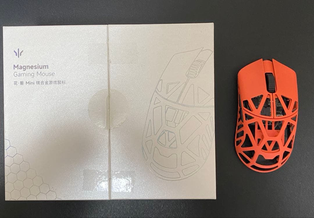 wlmouse beastx mini オレンジ　8000hz 8K