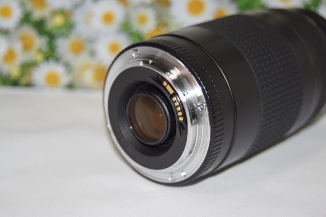 ❤美品❤望遠レンズ❤美品❤キャノン❤Canon EF 75-300mm