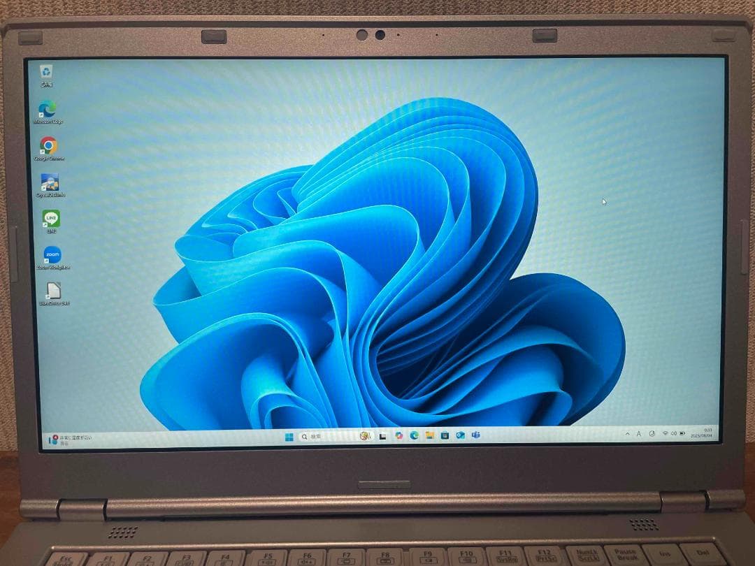Win11搭載 CF-LX6 メモリ8GB SSD256GB