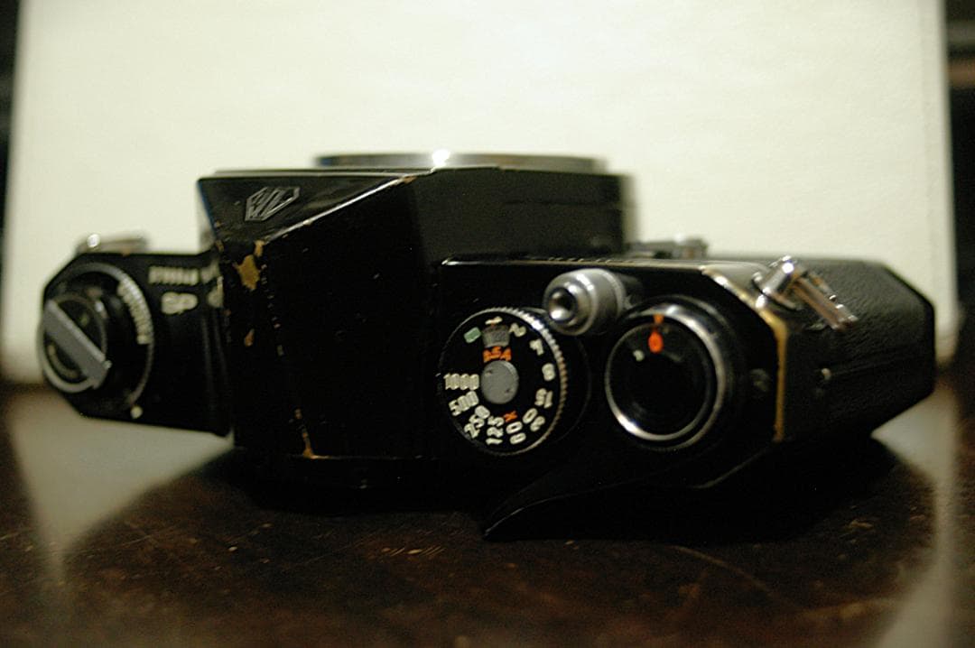 動作好調 PENTAX SP 希少のブラック ボディー