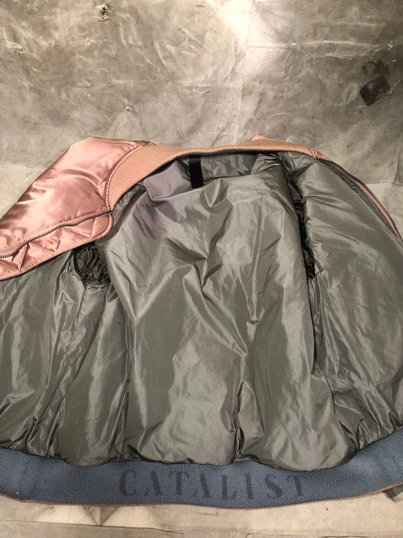 cvtvlist reversible MA1 ピンク　48 B