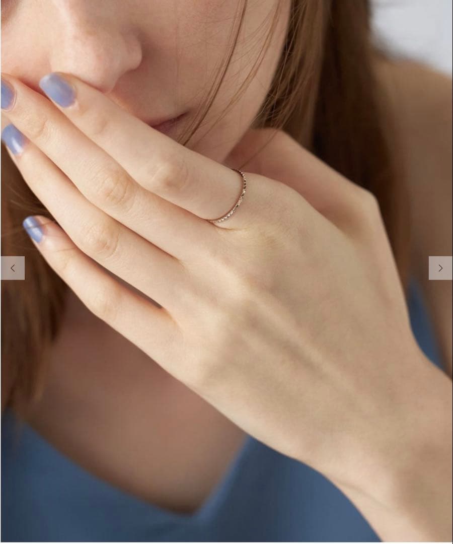 ete クレール リング K18MPG エレガンスカット 13号