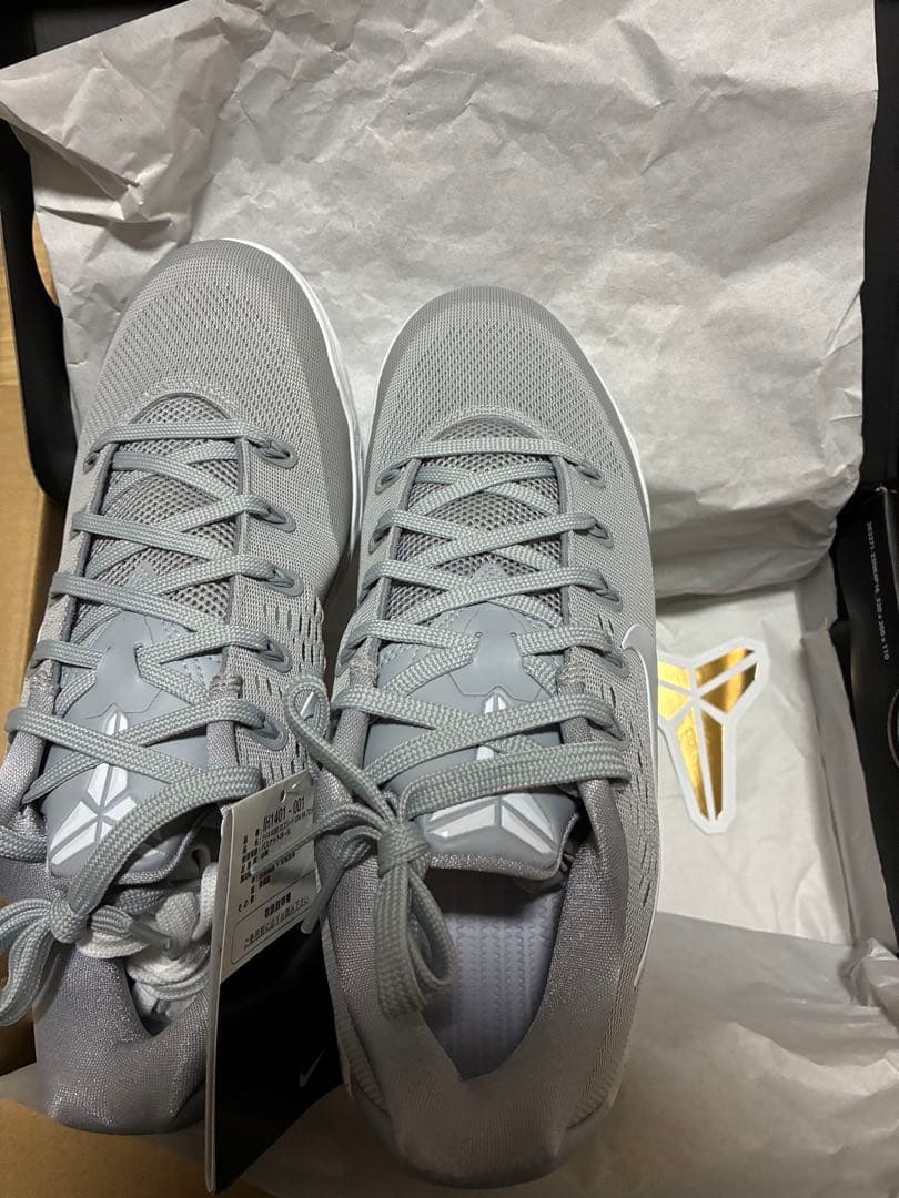 Nike バスケットボールシューズ グレー