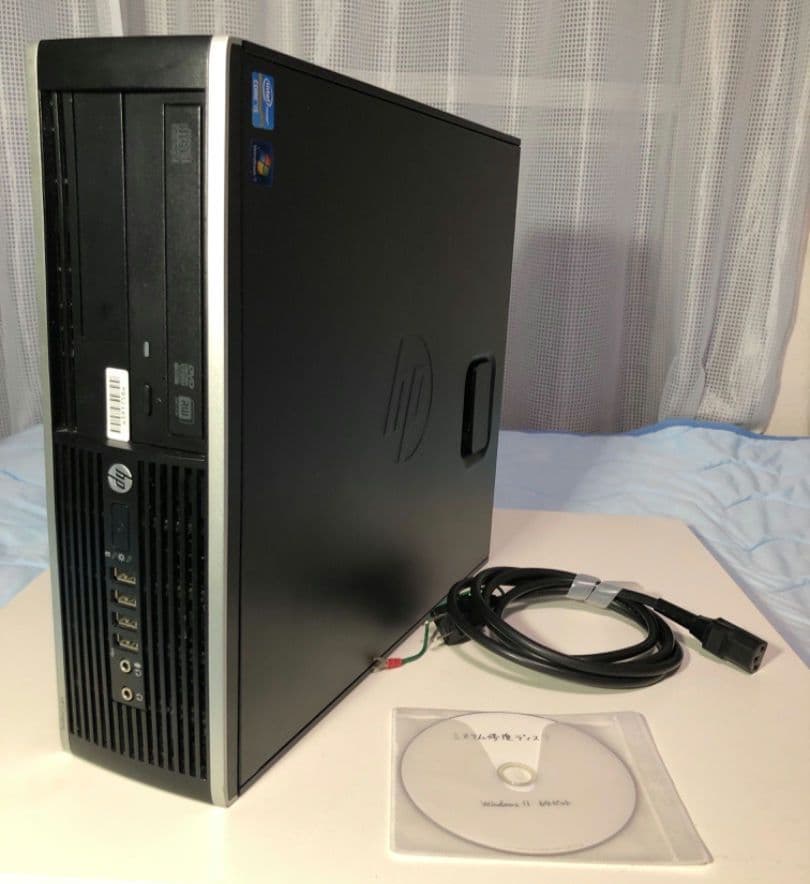 【SSD,Office】 i5 16GB 128GB+500GB HP製PC