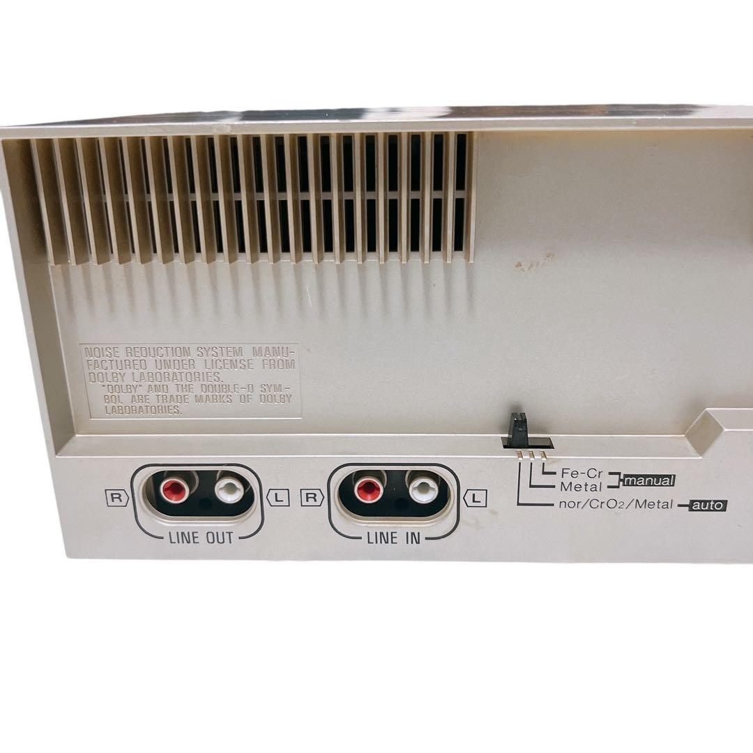 【希少】 Technics RS-M05 コンサイス・ステレオカセットデッキ