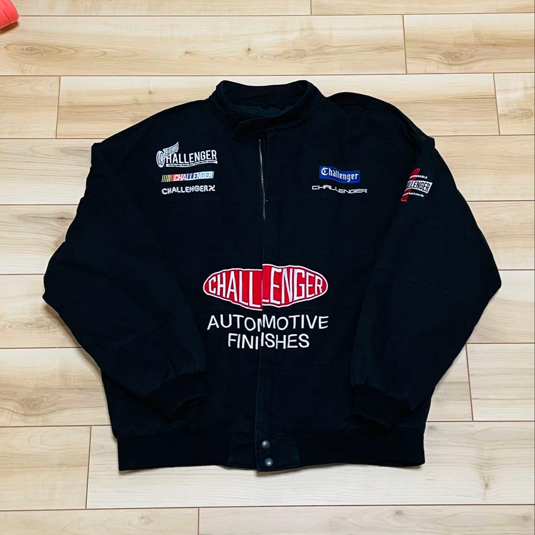 美品CHALLENGER NATIONAL RACING JACKET　Lサイズ